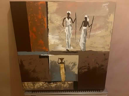Photo of free Picture, Painting on canvas (Wandsworth SW18) #1