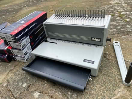 Photo of free Old Ibico binding machine (Coney Hall BR4) #1