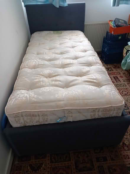 Photo of free Single Storage Bed and Mattress (ME15 shepway) #2