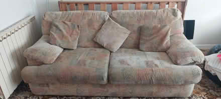 Photo of free Couch (Blackrock) #1
