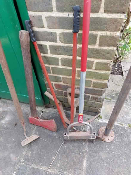 Photo of free Old Garden tools (Southborough TN4) #1