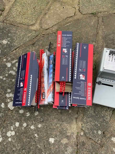 Photo of free Old Ibico binding machine (Coney Hall BR4) #4