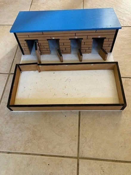 Photo of free Handmade wooden Toy Stable (Brightwell OX10) #2