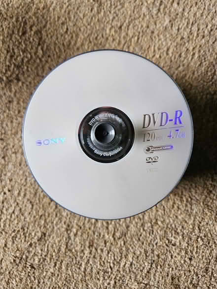 Photo of free Blank Compact Discs (Roffey) #1