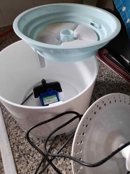 Photo of free Cat water fountain. (Otford TN14) #3