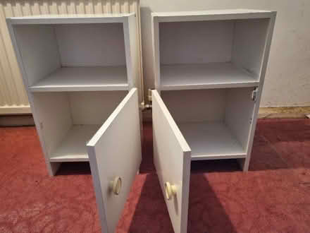 Photo of free Two bedside cabinets (Hurst Green RH8) #2