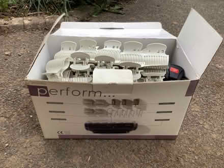 Photo of free Heated rollers (Tilehurst Road RG1) #1