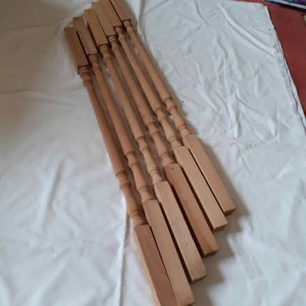 Photo of free Wooden balustrade spindles (GU3 Compton) #1