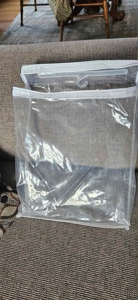 Photo of free 14 Zippered plastic bags (Highlands, NJ) #2
