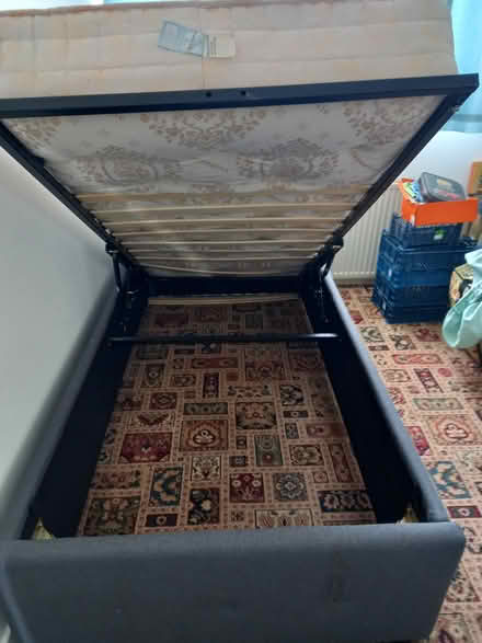 Photo of free Single Storage Bed and Mattress (ME15 shepway) #3