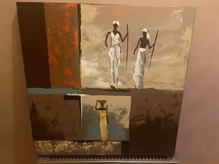Photo of free Picture, Painting on canvas (Wandsworth SW18) #2