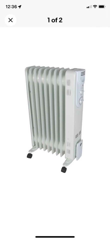 Photo of Oil filled radiator (Ferndale DY11) #1