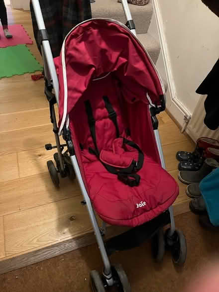Photo of free Pushchair and rain cover (EX1) #1