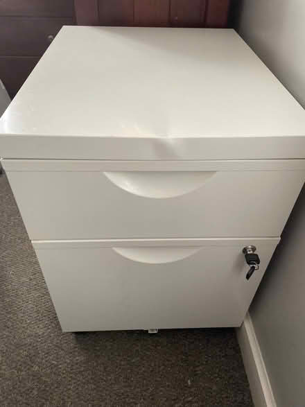 Photo of free Lockable filing cabinet (Crownhill MK8) #2