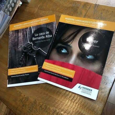 Photo of free Study guides for A Level Spanish (Whitton TW3) #1