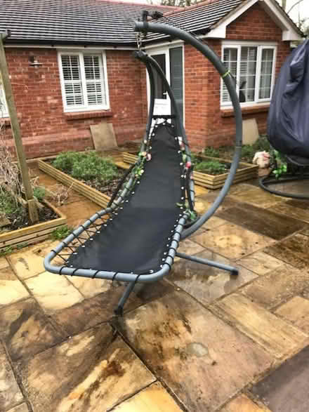 Photo of free garden hammock seat (Paley Street SL6) #1