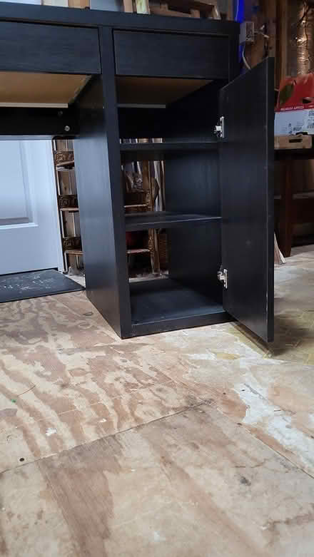 Photo of free Black Ikea desk (Suwanee/Sugar Hill-Suwanee Dam) #3