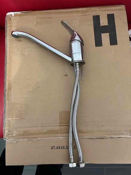 Photo of free Kitchen Mixer Tap (Thundersley SS7) #1