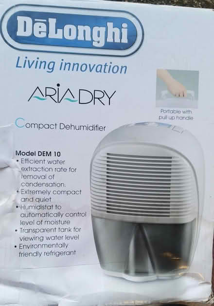 Photo of free Dehumidifier (Woodford IG8) #3