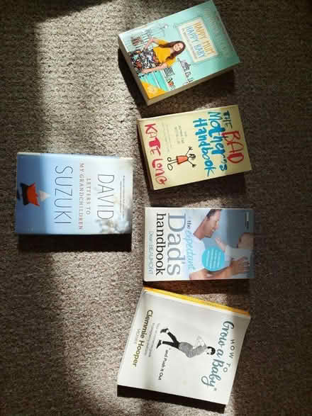 Photo of free Pregnancy/Parenting books (Beckenham hill) #1