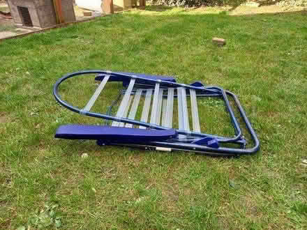 Photo of free Reclining garden chair (Felpham) (Felpham (PO22)) #4