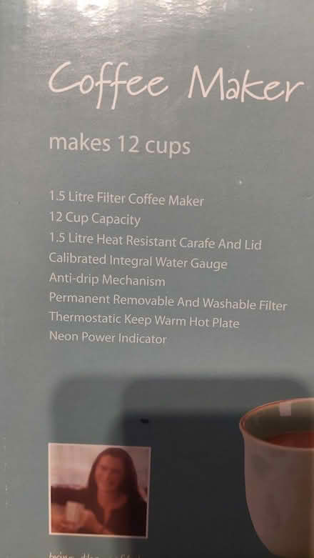 Photo of free Coffee Maker (CT1) #2