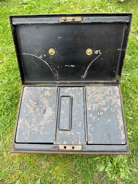 Photo of free Metal Military personal items box (GU22 Woking) #2