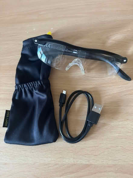 Photo of free JMLRechargeable reading glasses (Leatherhead) #1