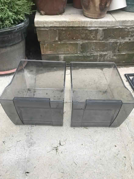 Photo of free Fridge salad boxes (ME13) #1