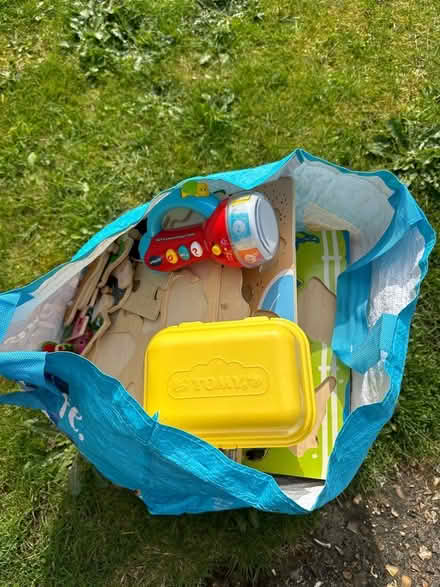Photo of free Wooden puzzles and baby toys (GU22 Woking) #1