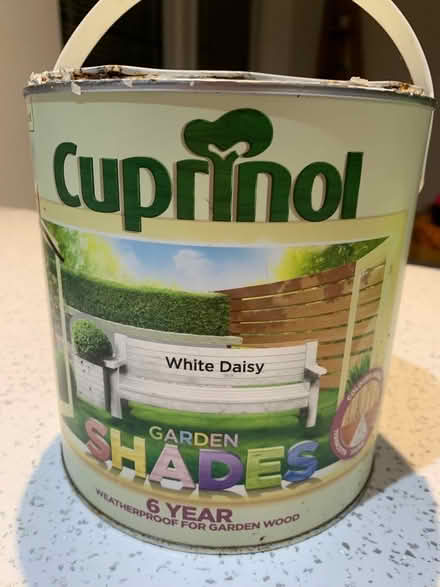 Photo of free Various used garden paint (Carrick Knowe EH12) #3