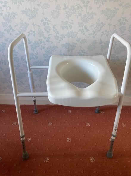 Photo of free Toilet riser (Birchencliffe HD3) #1