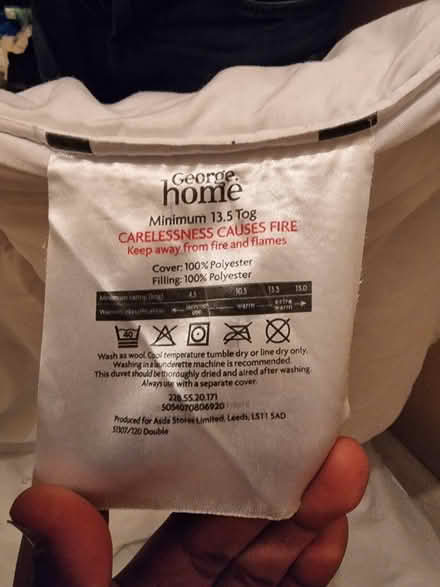 Photo of free Duvet - Single (1) & Double (2) (EH6 Pillans Walk) #1