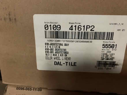 Photo of free Large subway wall tiles (Western Springs) #2