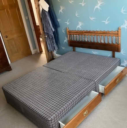 Photo of free Double bed (Joppa, Portobello) #1