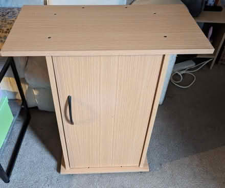 Photo of free Fish tank pedestal (Lakenham NR1) #1