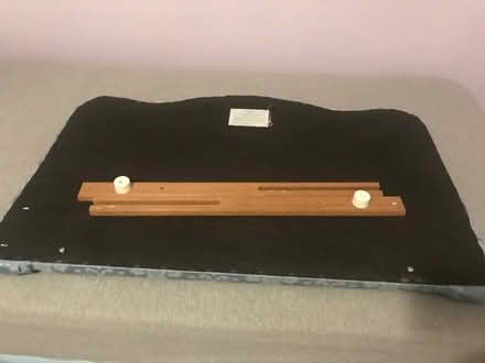 Photo of free Single Blue Headboard (Buckland TQ12) #2