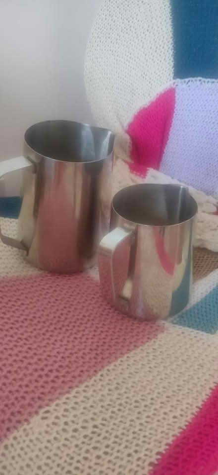 Photo of free 2 steel jugs (Beckenham hill) #1