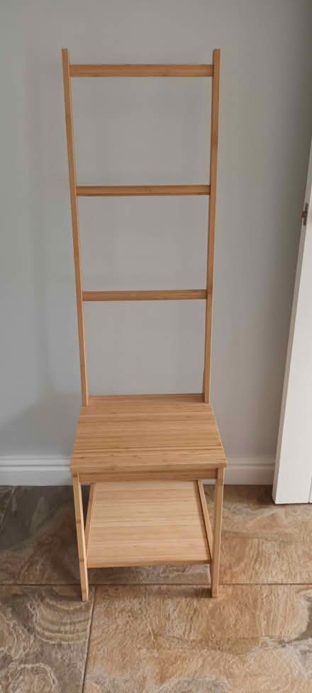 Photo of free Bathroom Chair/Towel Rack (Stainton S66) #1