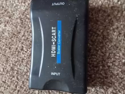 Photo of free HDMI to scart (Fir Vale S5) #1