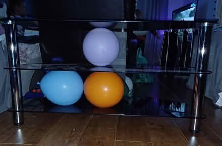 Photo of free Black tv stand (Aylestone LE2) #1