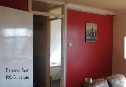 Photo of free Paint / Emulsion vinyl silk chestnut red (GU11) #4