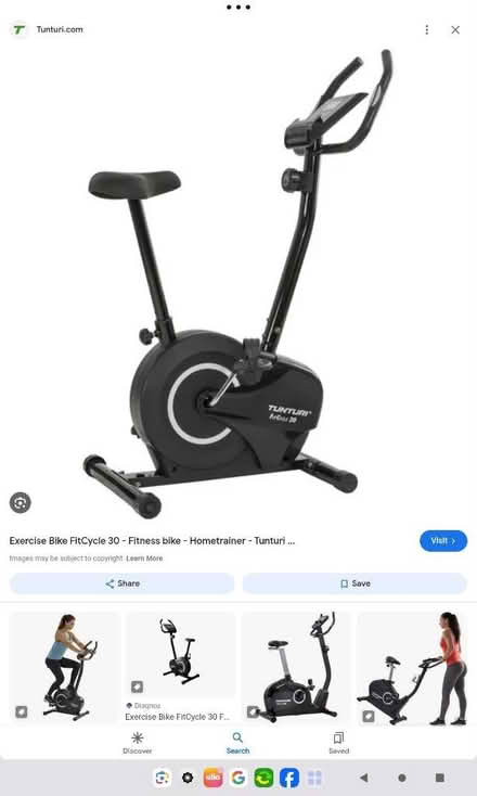 Photo of Exercise bike (Norwich NR4) #1