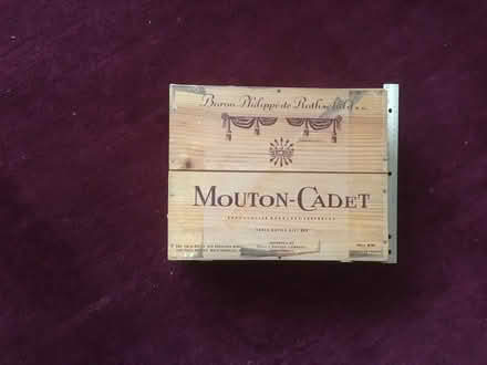 Photo of free Wood Wine Box--Craftable? (OakBrook south of Yorktown) #1