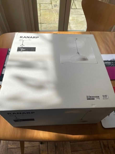 Photo of free IKEA Ranarp ceiling light. Unused in box. (Crouch End N8) #2