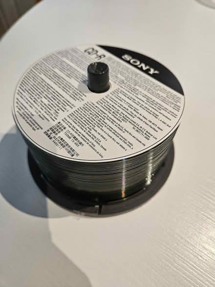 Photo of free Blank Compact Discs (Roffey) #4