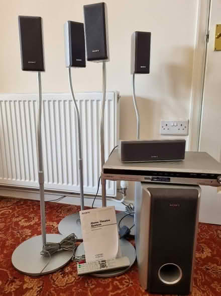 Photo of free Sony Home Theatre System (Grays RM17) #2