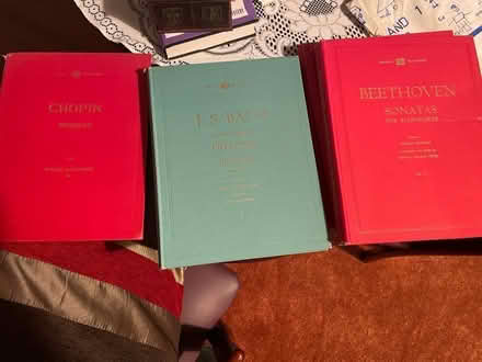 Photo of free Piano music (Tilgate) #1