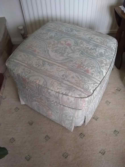Photo of free Parker Knoll settee, chairs and footstool (Pannal HG2) #1
