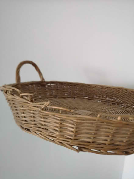 Photo of free Shallow basket with handles (Lower Walkley S6) #2